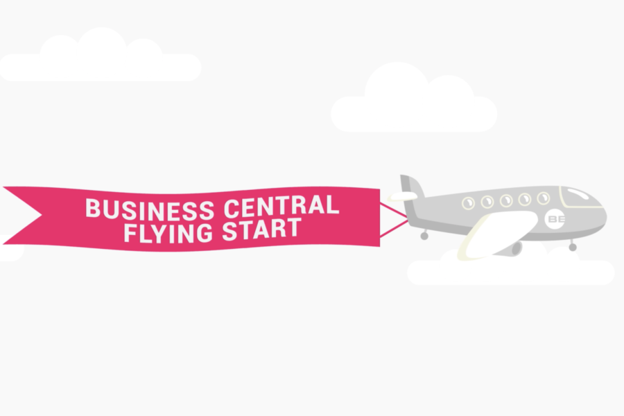 Video explainer Business Central Flying Start