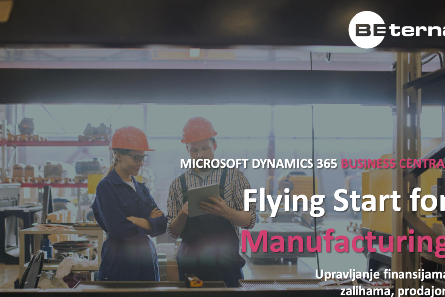 Business Central Flying Start for Manufacturing
