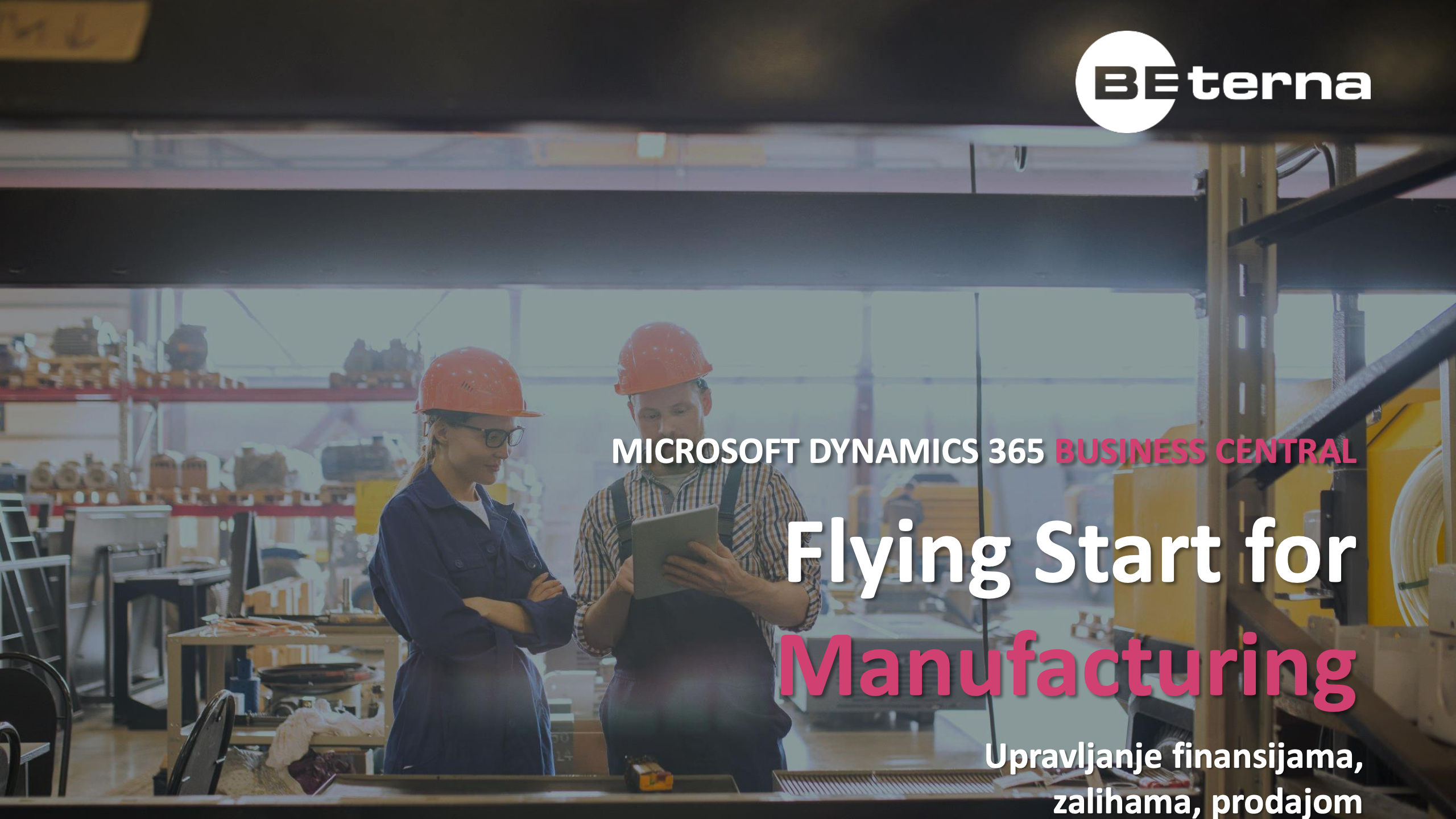 Business Central Flying Start for Manufacturing